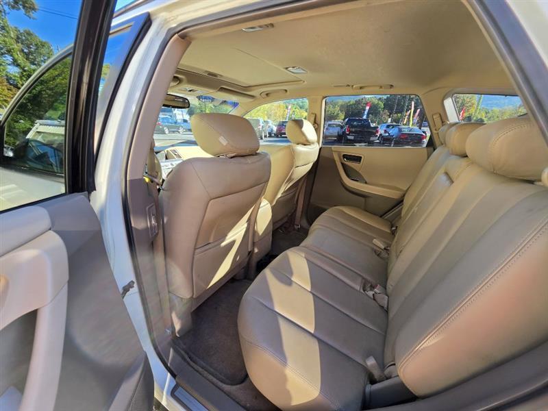 Nissan Murano SL 2WD 2005