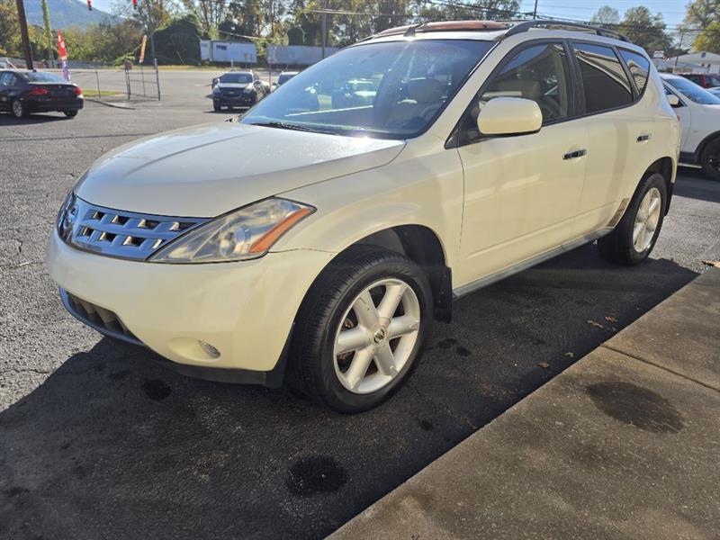 Nissan Murano SL 2WD 2005