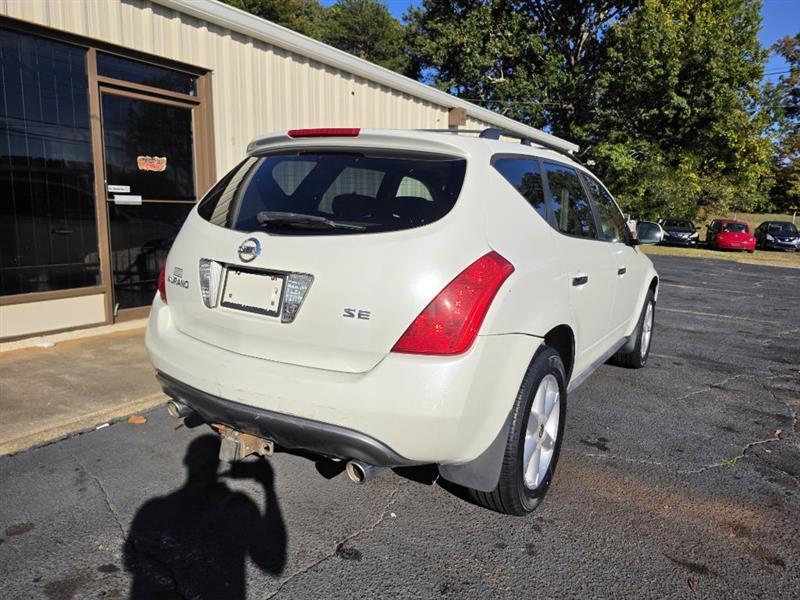 Nissan Murano SL 2WD 2005