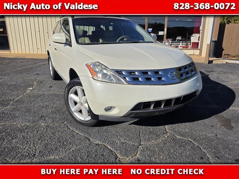2005 Nissan Murano SL 2WD