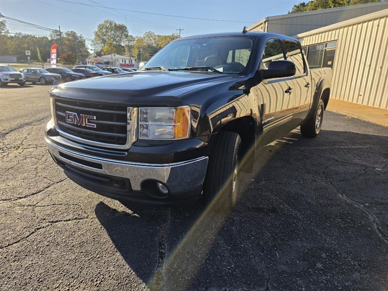 GMC Sierra 1500 SLT Crew Cab 4WD 2010