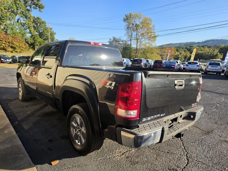 GMC Sierra 1500 SLT Crew Cab 4WD 2010