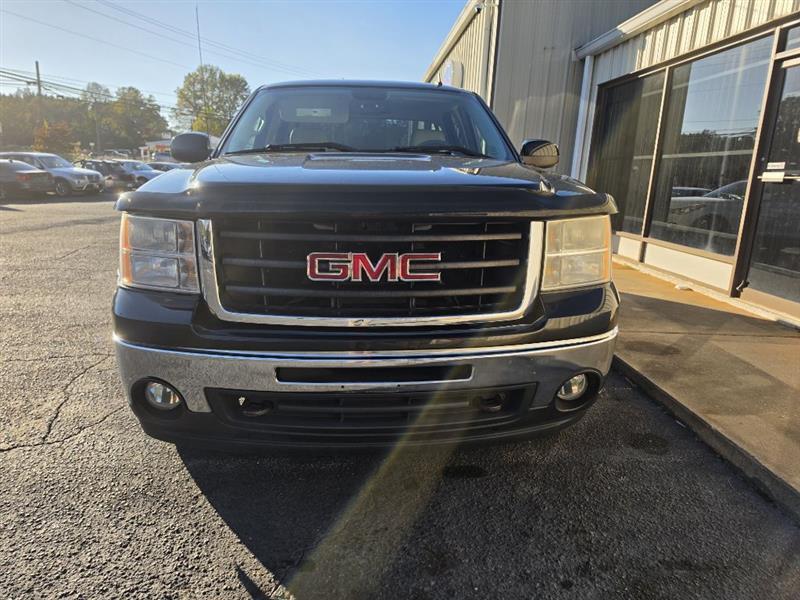 GMC Sierra 1500 SLT Crew Cab 4WD 2010