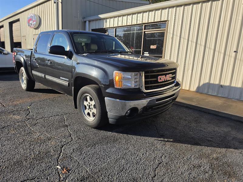 GMC Sierra 1500 SLT Crew Cab 4WD 2010