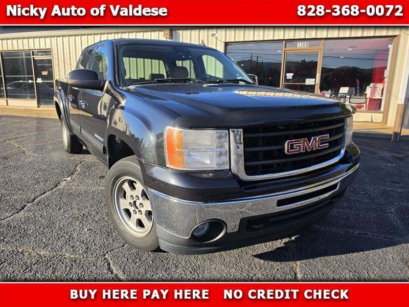 GMC Sierra 1500 SLT Crew Cab 4WD 2010