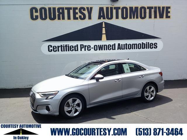 2023 Audi A3 Sedan Premium's photo