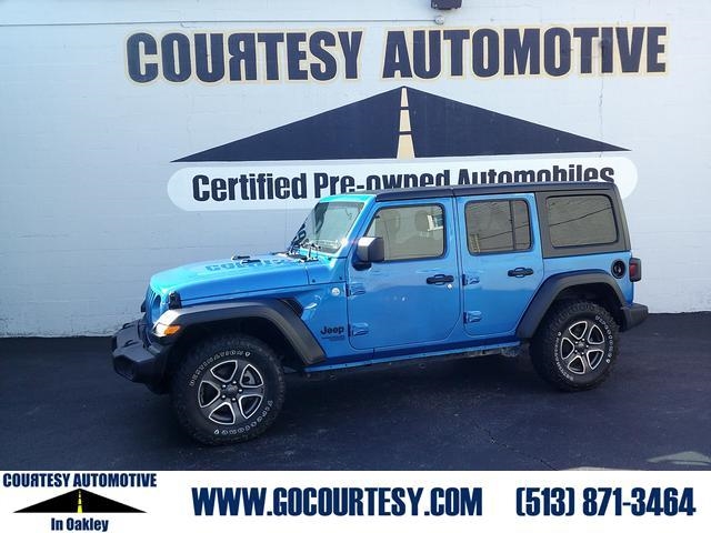 2021 Jeep Wrangler Unlimited Sport S 4x4