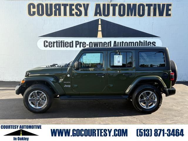 2022 Jeep Wrangler Unlimited Sahara's photo