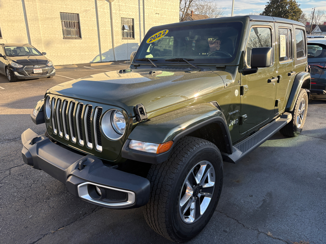 Jeep Wrangler Unlimited Sahara 4x4 2022