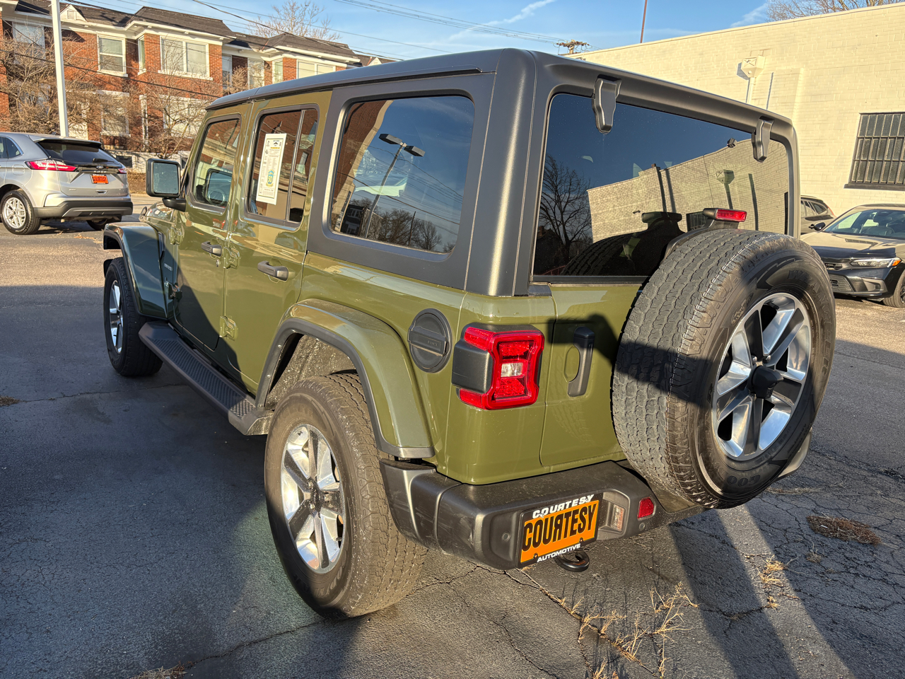 Jeep Wrangler Unlimited Sahara 4x4 2022