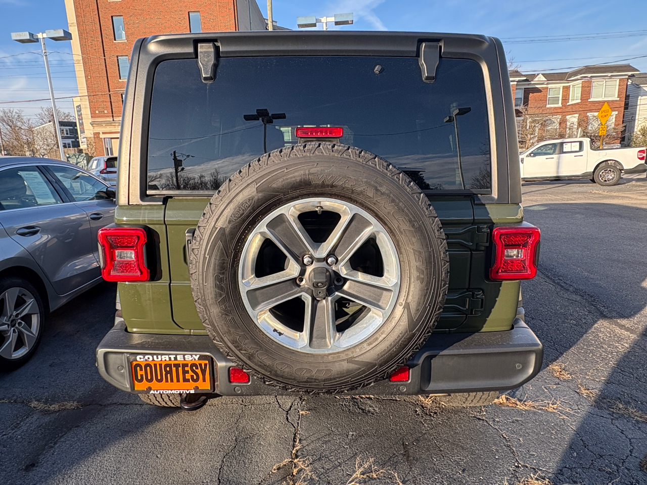 Jeep Wrangler Unlimited Sahara 4x4 2022