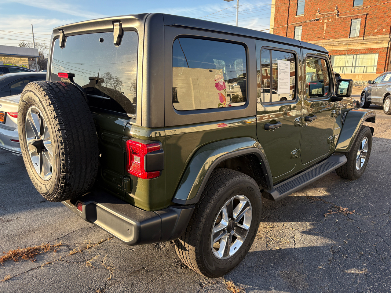 Jeep Wrangler Unlimited Sahara 4x4 2022