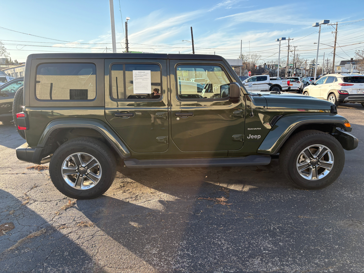 Jeep Wrangler Unlimited Sahara 4x4 2022