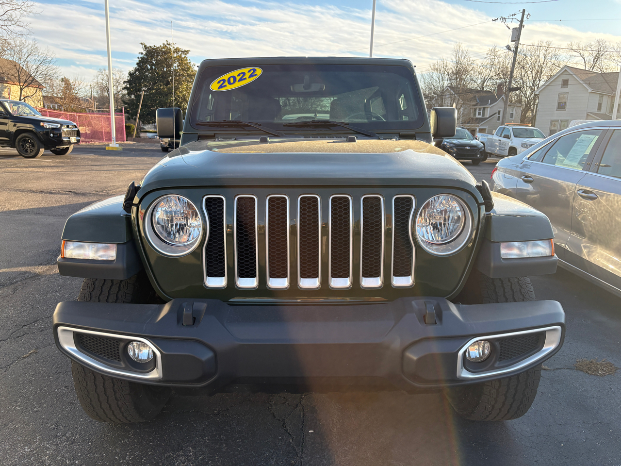 Jeep Wrangler Unlimited Sahara 4x4 2022