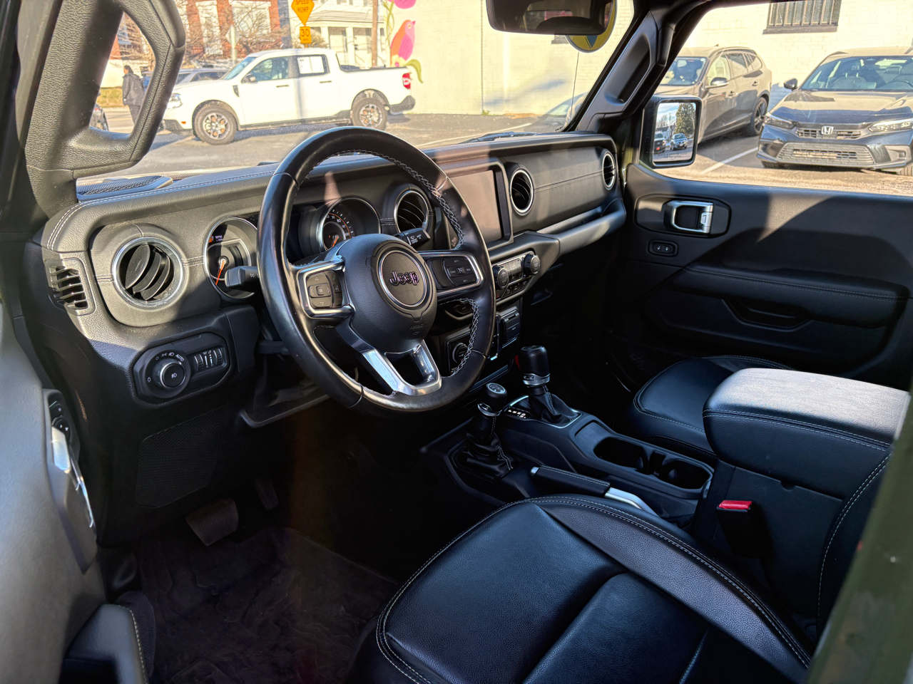 Jeep Wrangler Unlimited Sahara 4x4 2022