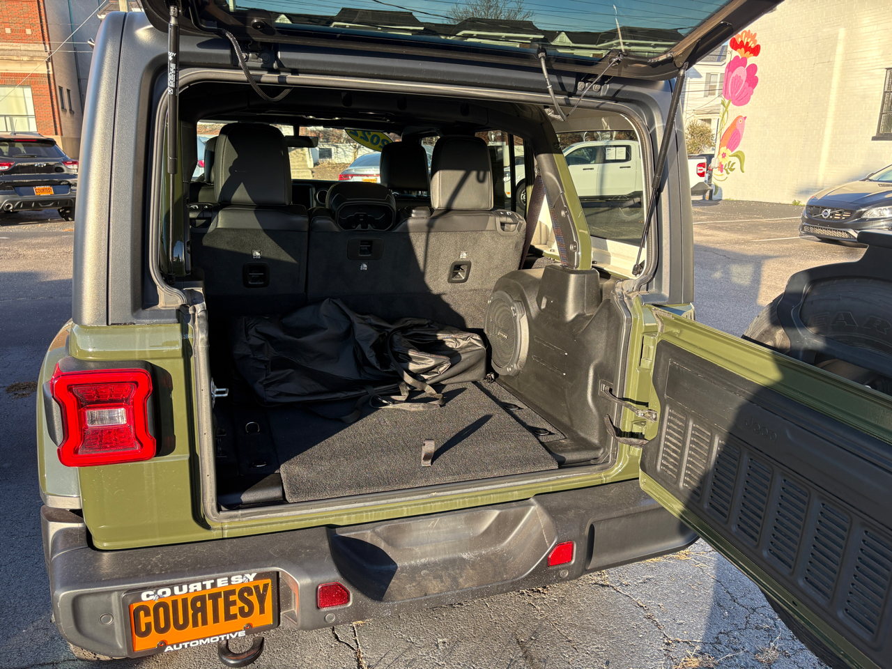 Jeep Wrangler Unlimited Sahara 4x4 2022