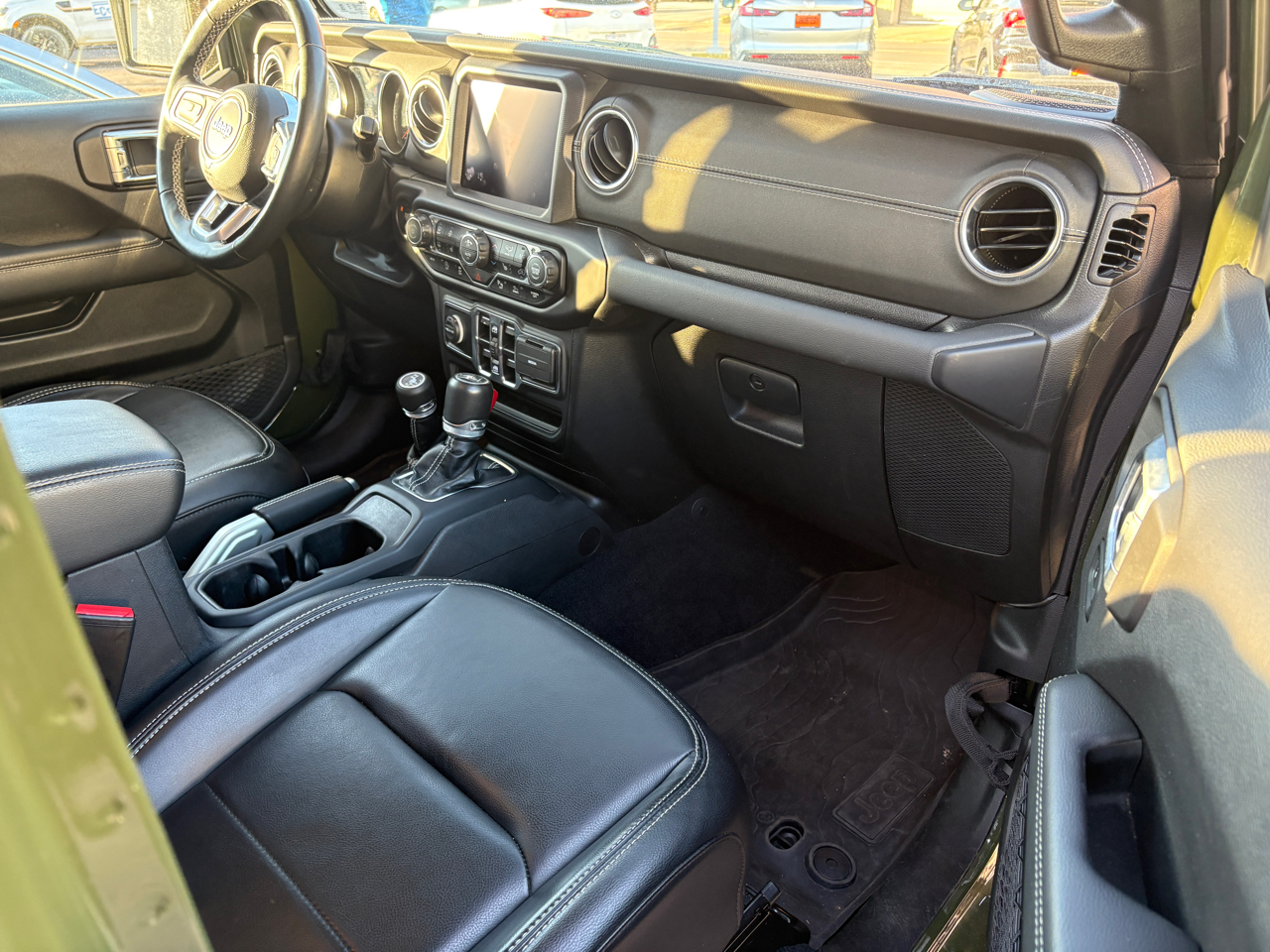 Jeep Wrangler Unlimited Sahara 4x4 2022