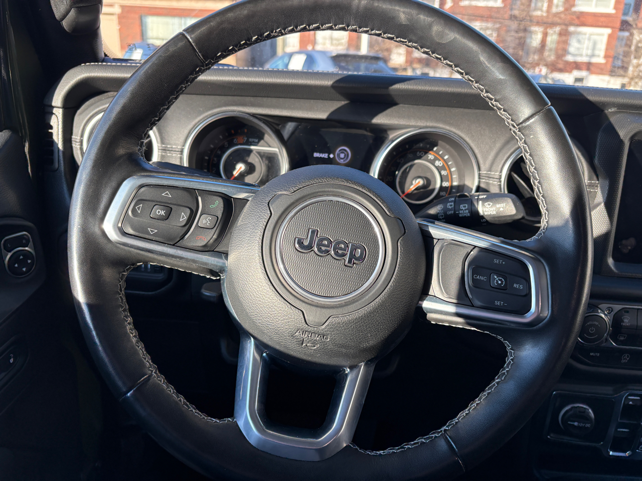 Jeep Wrangler Unlimited Sahara 4x4 2022