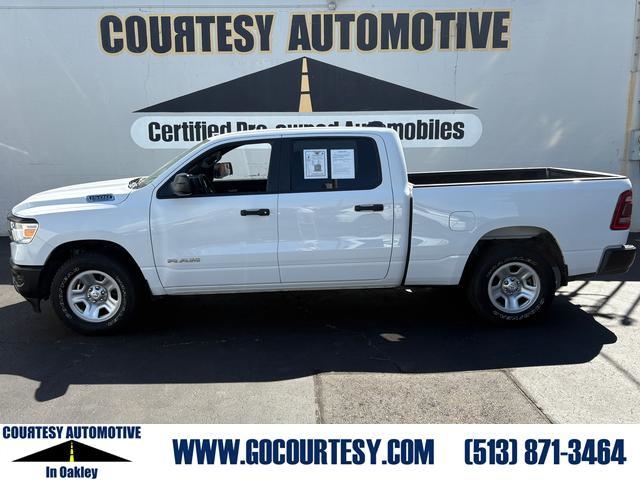 2021 RAM 1500 Tradesman 4x4 Crew Cab 6'4" Box
