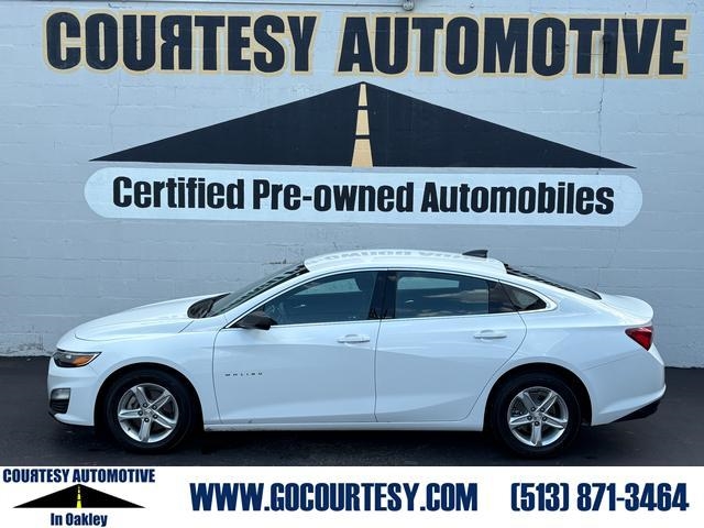2023 Chevrolet Malibu 4dr Sdn LS w/1FL