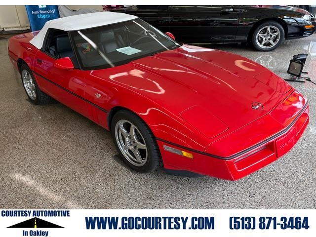 1987 Chevrolet Corvette 1LT 2D Convertible