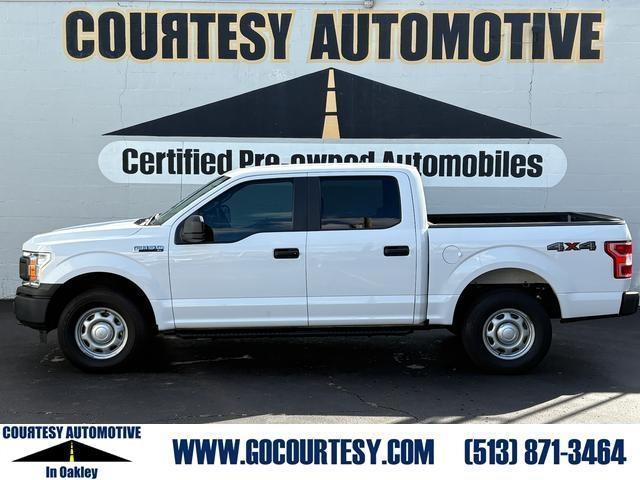 2018 Ford F-150 XL 4WD SuperCrew 5.5' Box