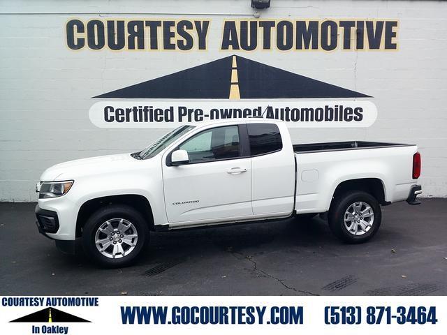2022 Chevrolet Colorado 2WD Ext Cab 128" LT