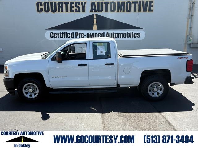 2017 Chevrolet Silverado 1500 4WD Double Cab 143.5" Work Truck