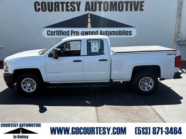 2017 Chevrolet Silverado 1500 4WD Double Cab 143.5" Work Truck