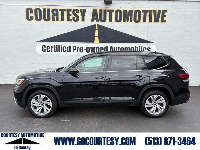2021 Volkswagen Atlas 3.6L V6 SE w/Technology FWD *Ltd Avail*
