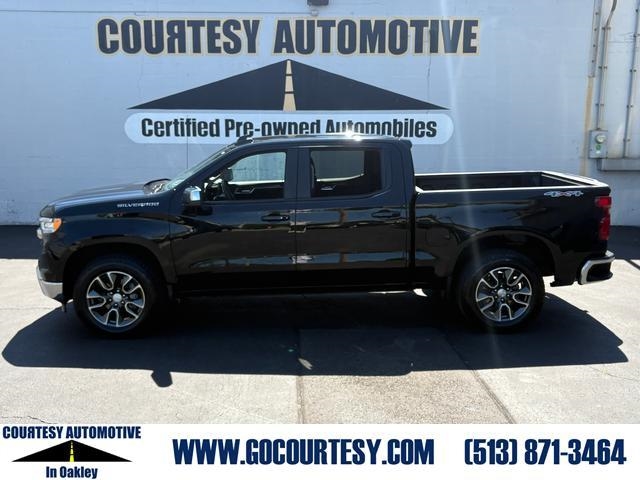 2024 Chevrolet Silverado 1500 4WD Crew Cab 147" LT w/2FL