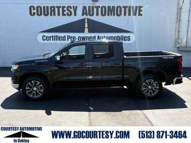 2024 Chevrolet Silverado 1500 4WD Crew Cab 147" LT w/2FL