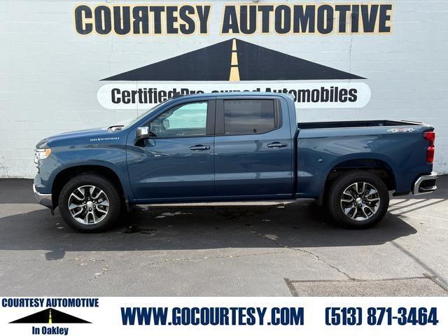 2024 Chevrolet Silverado 1500 4WD Crew Cab 147" LT w/2FL