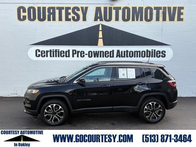 2022 Jeep Compass Limited's photo