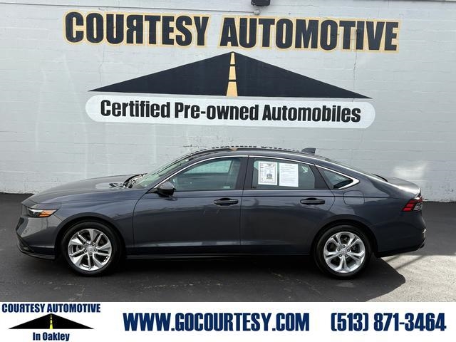 2024 Honda Accord Sedan LX CVT