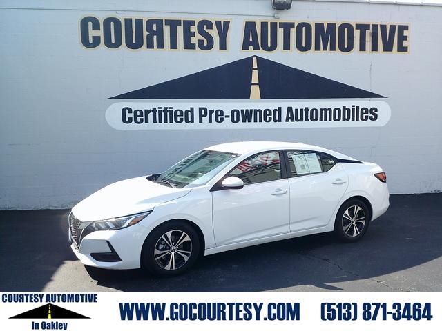 2023 Nissan Sentra SV