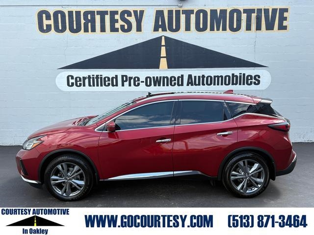 2020 Nissan Murano AWD Platinum