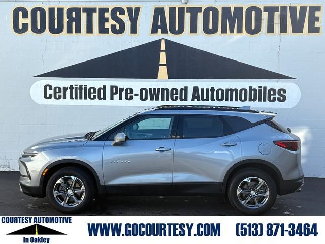 2023 Chevrolet Blazer FWD 4dr LT w/2LT