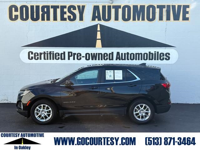 2024 Chevrolet Equinox FWD 4dr LT w/1LT