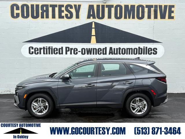 2025 Hyundai Tucson SE FWD