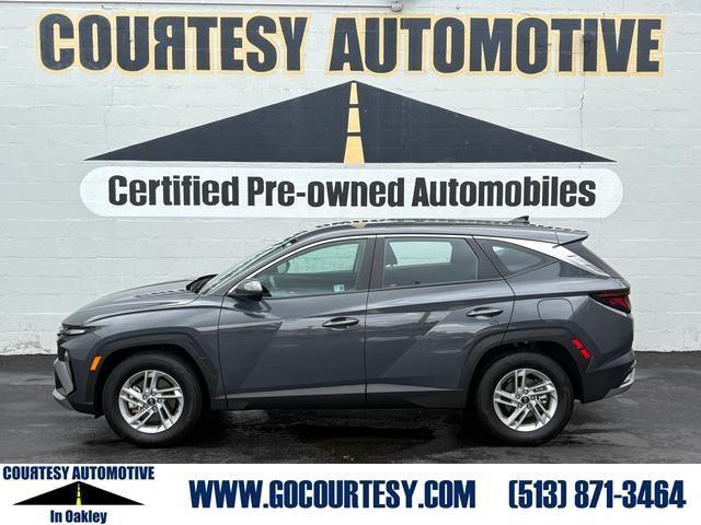 2025 Hyundai Tucson SE FWD