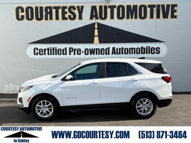2022 Chevrolet Equinox FWD 4dr LT w/1LT