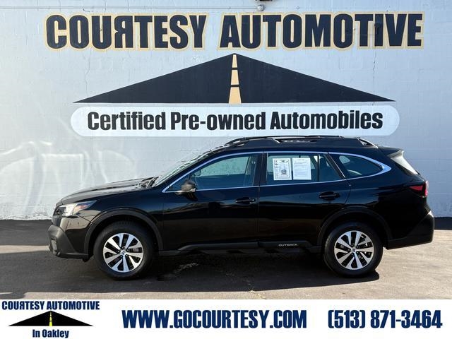 2020 Subaru Outback CVT