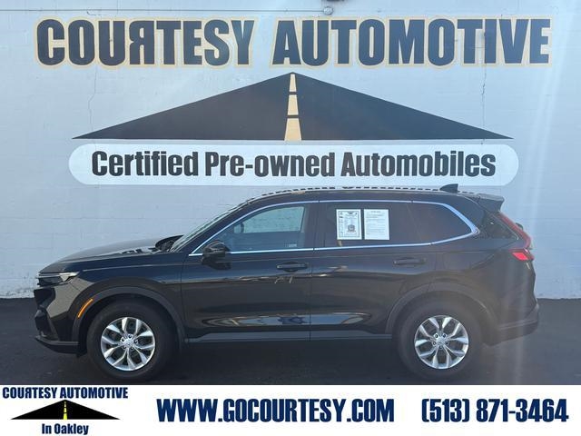 2025 Honda CR-V LX AWD