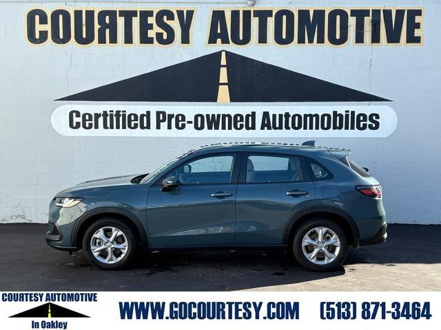 2024 Honda HR-V LX AWD CVT