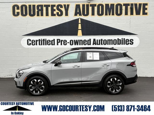 2023 Kia Sportage X-Line's photo