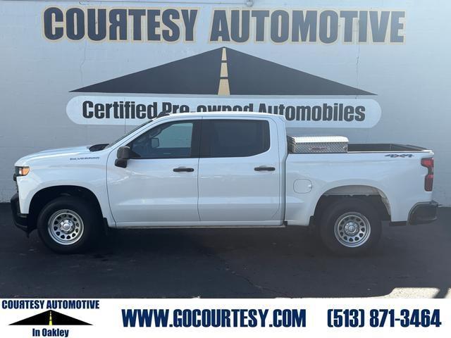 2020 Chevrolet Silverado 1500 4WD Crew Cab 147" Work Truck