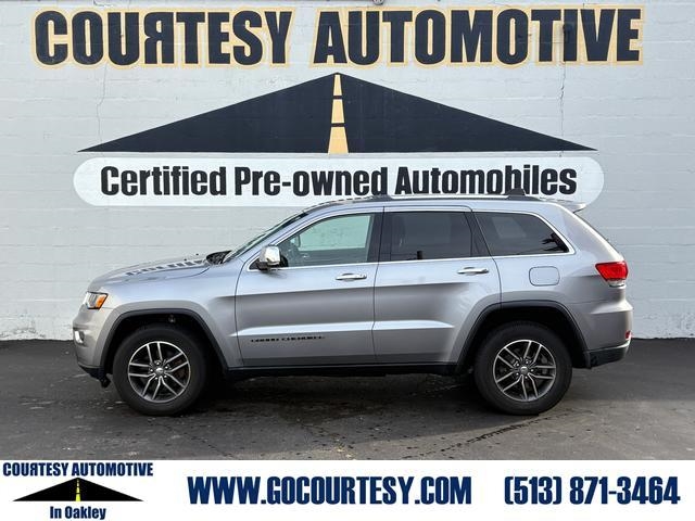 Jeep Grand Cherokee Limited 4x4 2018