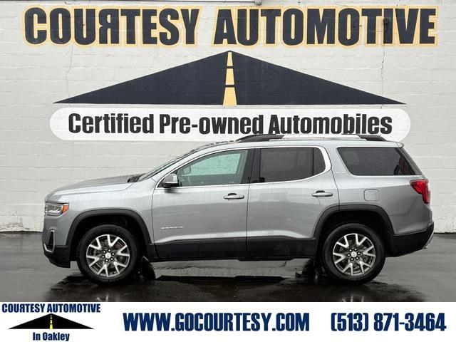 2023 GMC Acadia AWD 4dr SLE