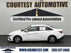 2025 Hyundai Elantra 